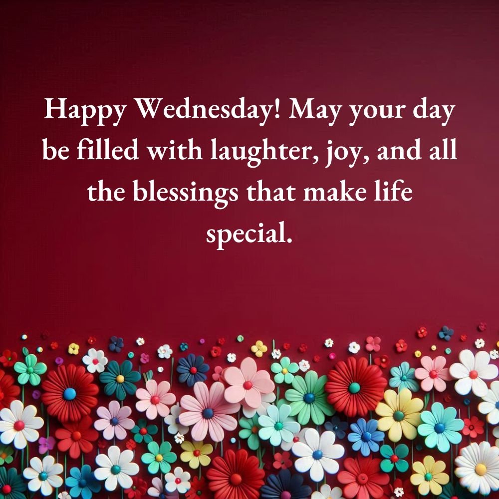 Happy Wednesday Blessings