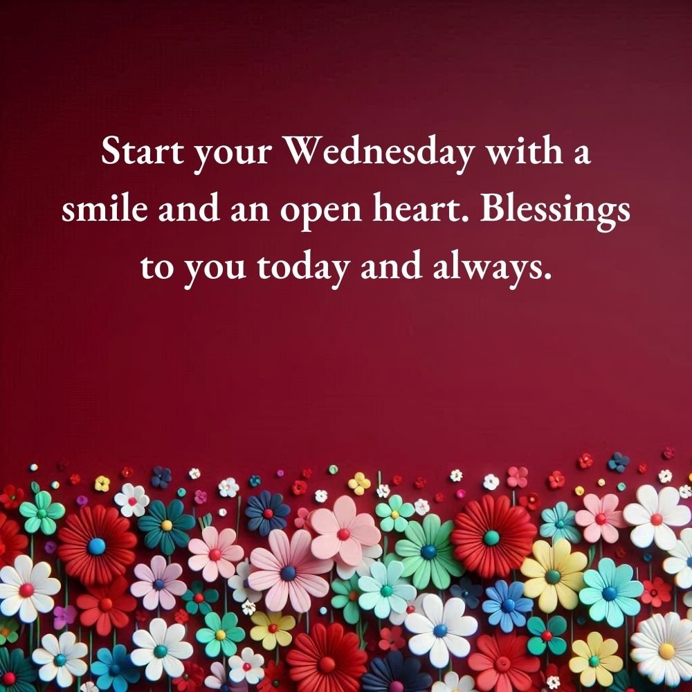 Wednesday Blessings