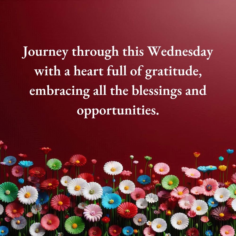 Wednesday Blessings Quotes