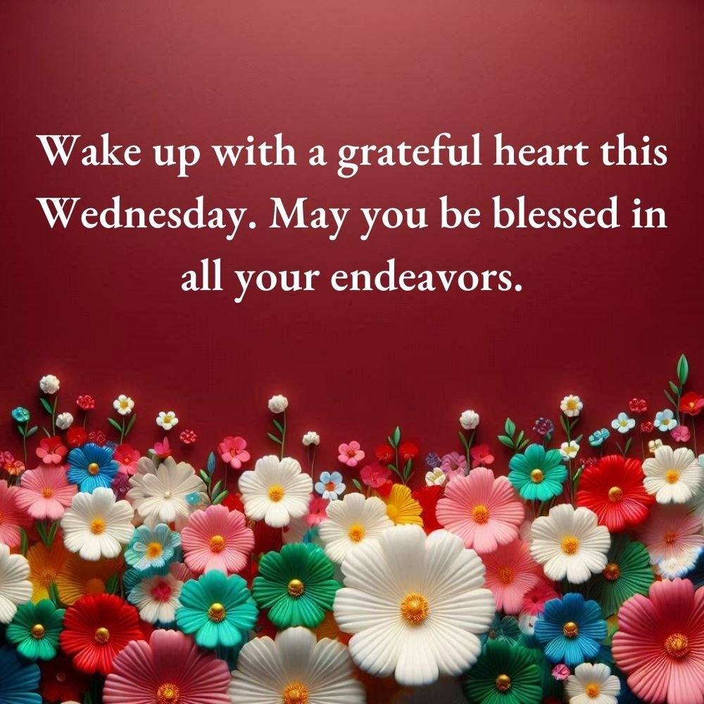 Wednesday Blessings