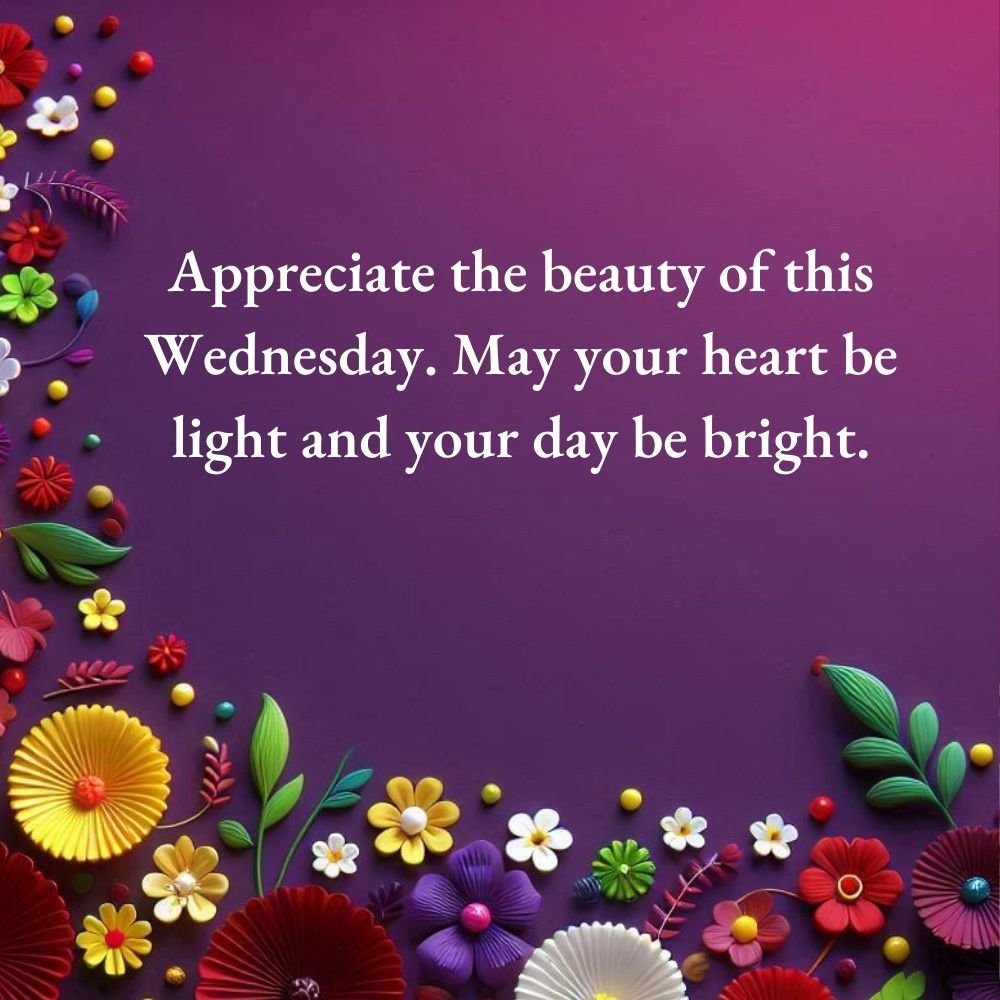 Wednesday Blessings