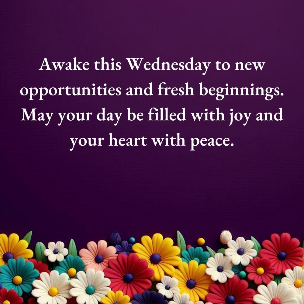 Wednesday Blessings