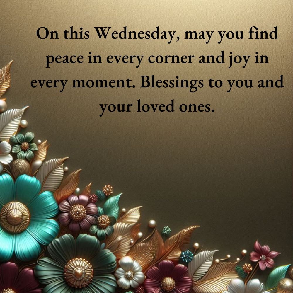 Happy Wednesday Blessings