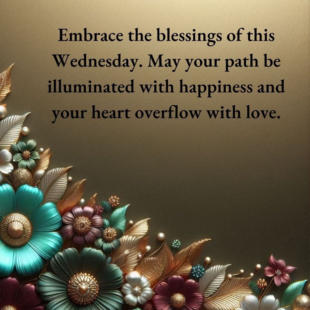 Wednesday Blessings