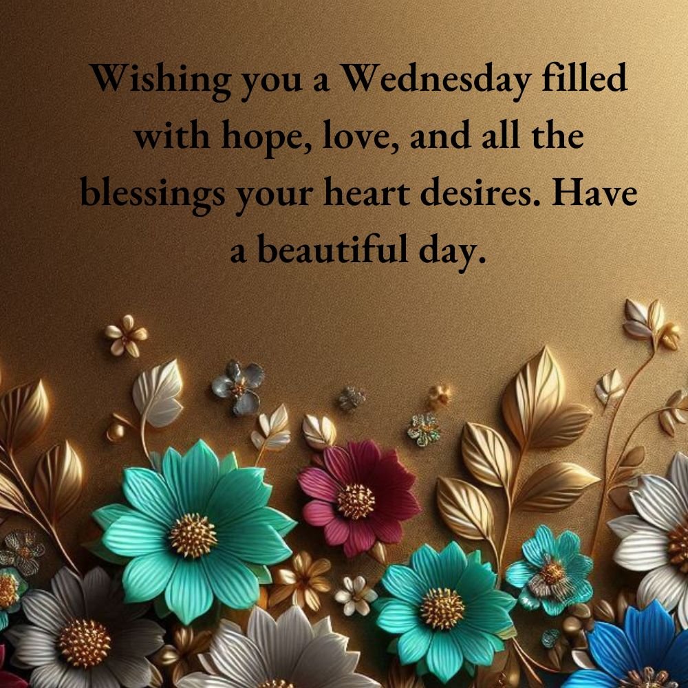 Happy Wednesday Blessings