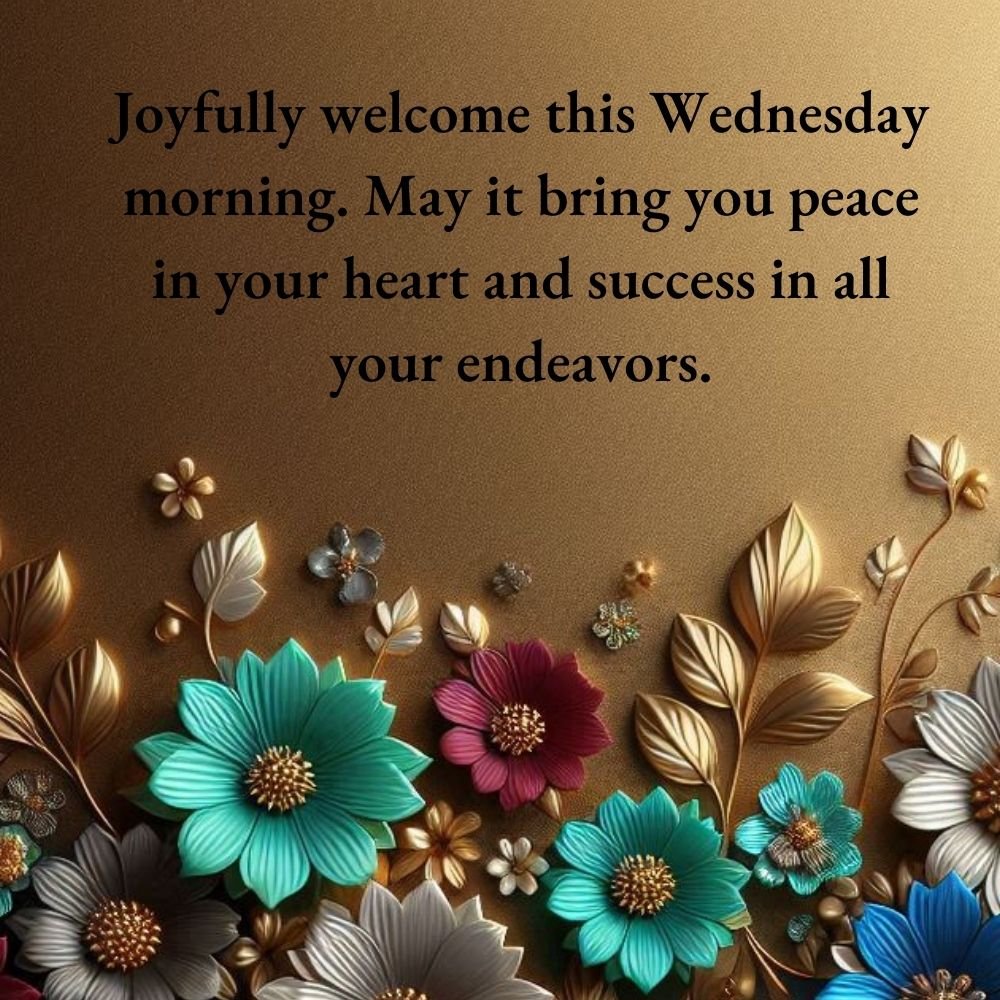 Wednesday Blessings