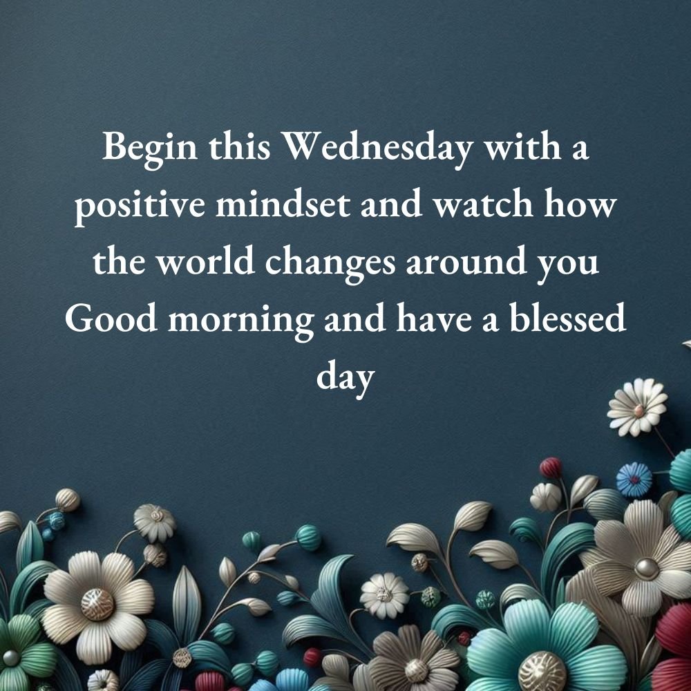 wednesday morning blessings