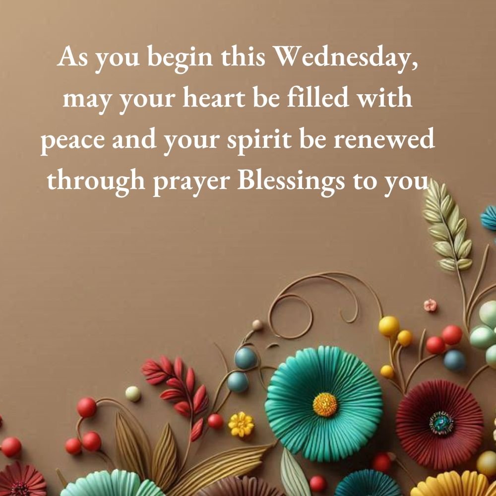 wednesday morning blessings