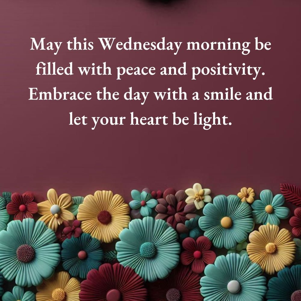 Happy Wednesday Blessings