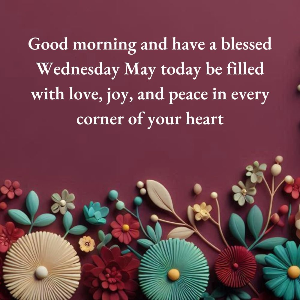 wednesday morning blessings