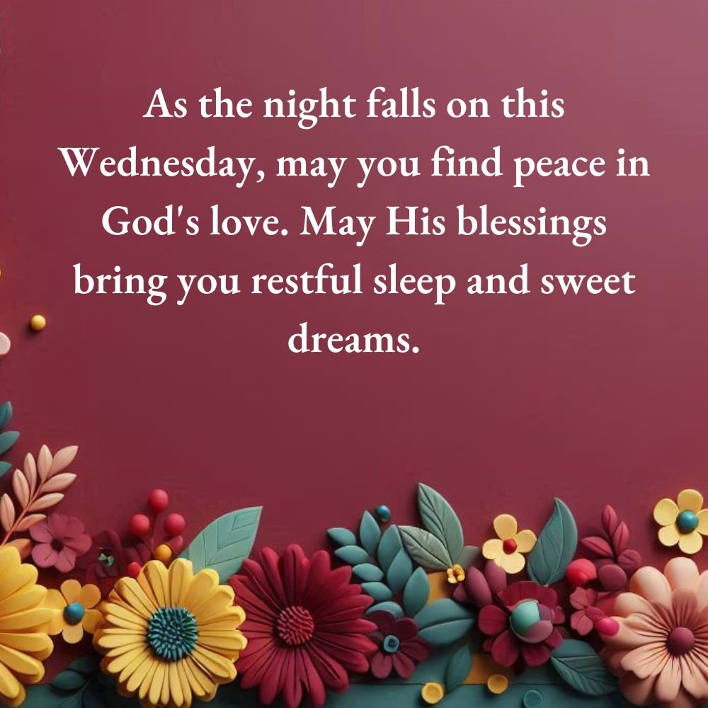 Wednesday Blessings and Prayers