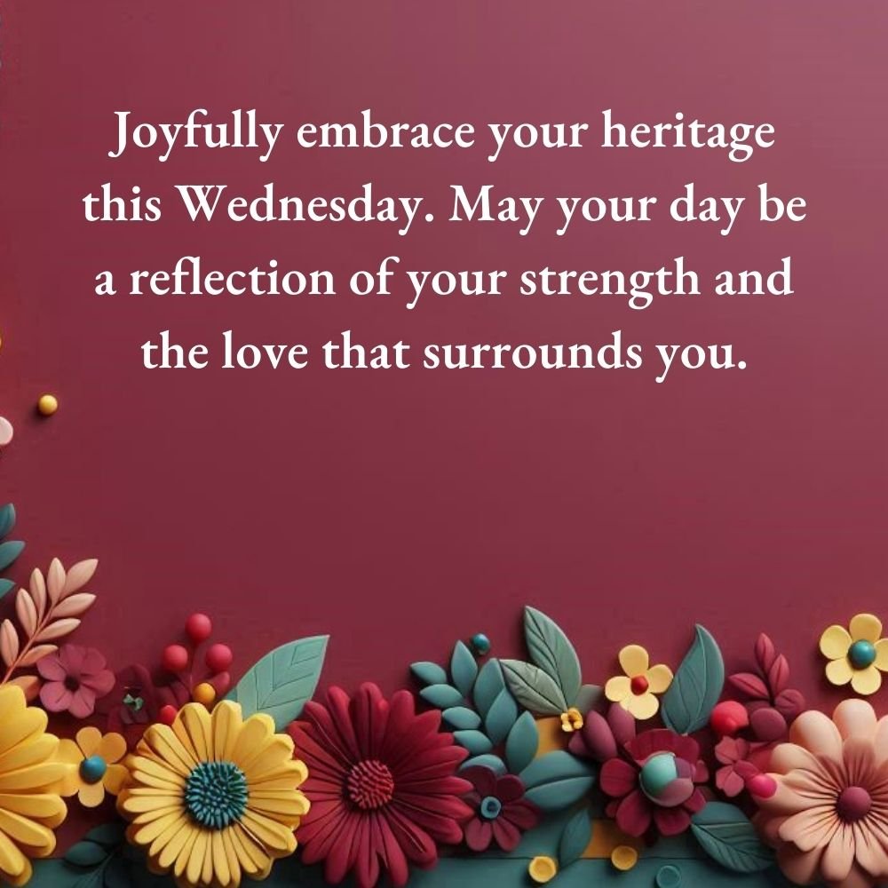 Wednesday Blessings