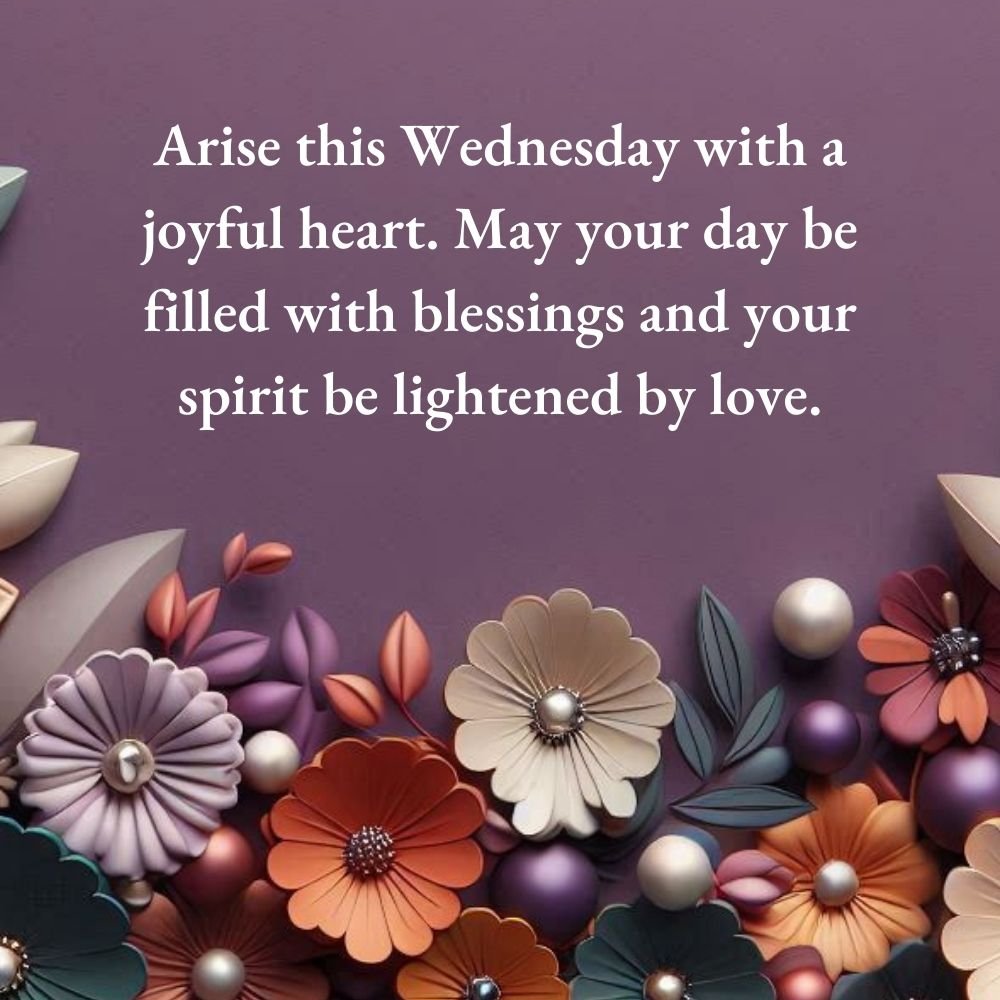 Wednesday Blessings