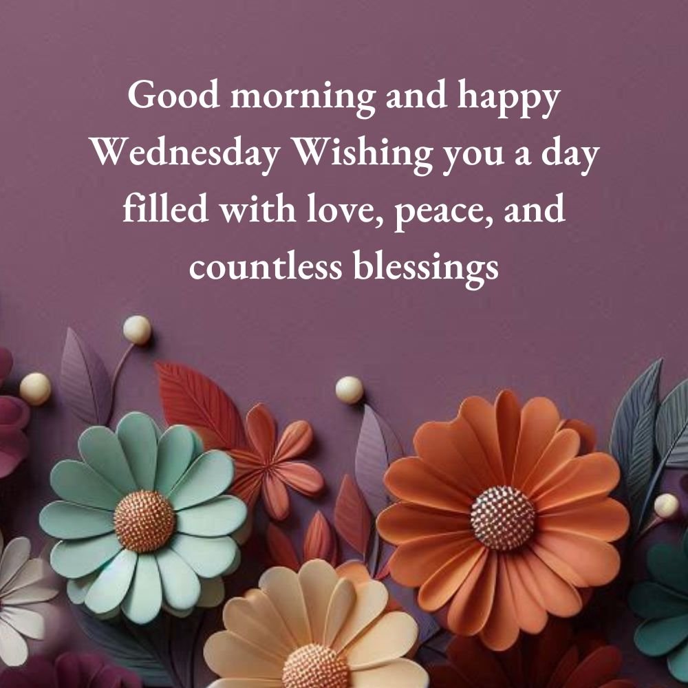 wednesday morning blessings