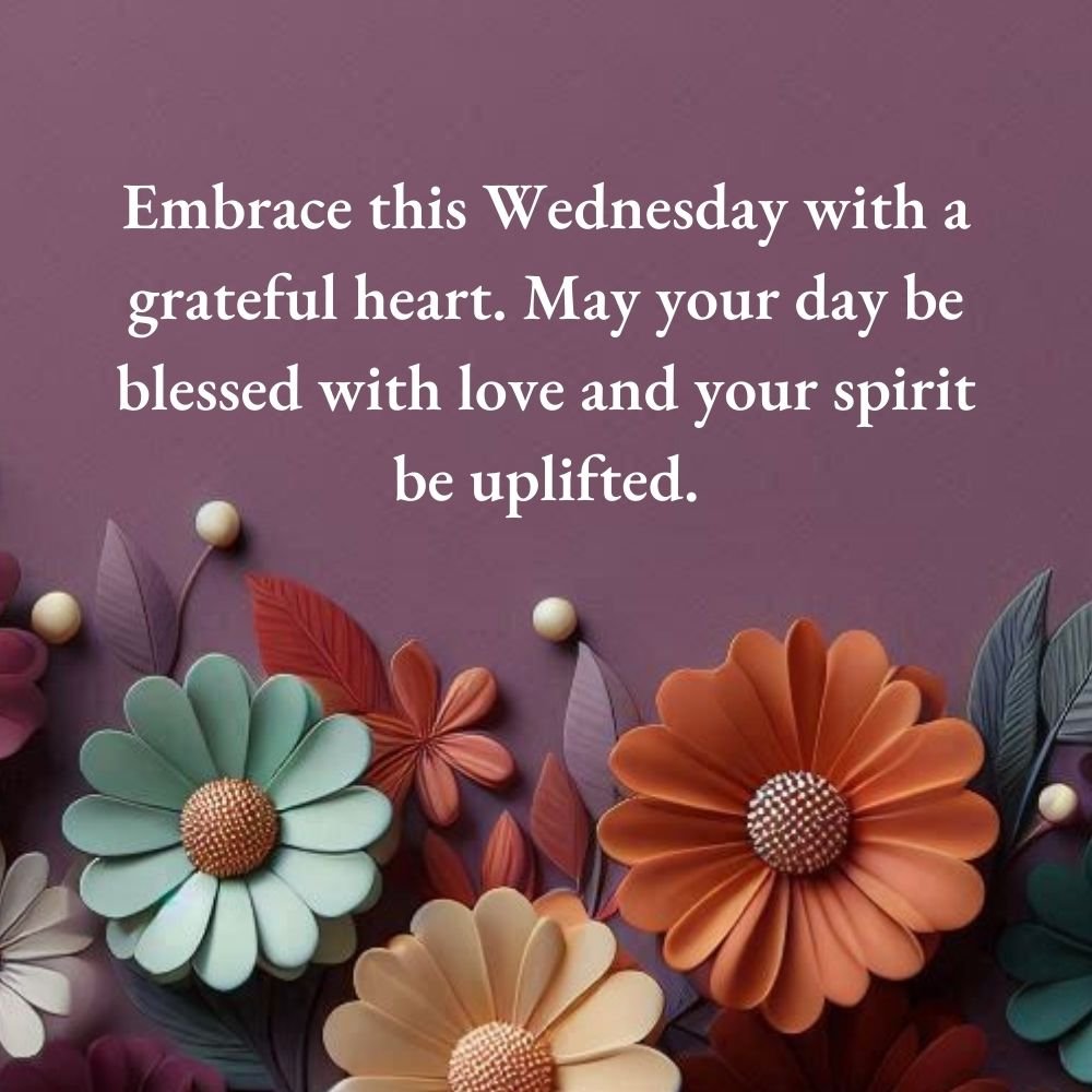 Wednesday Blessings