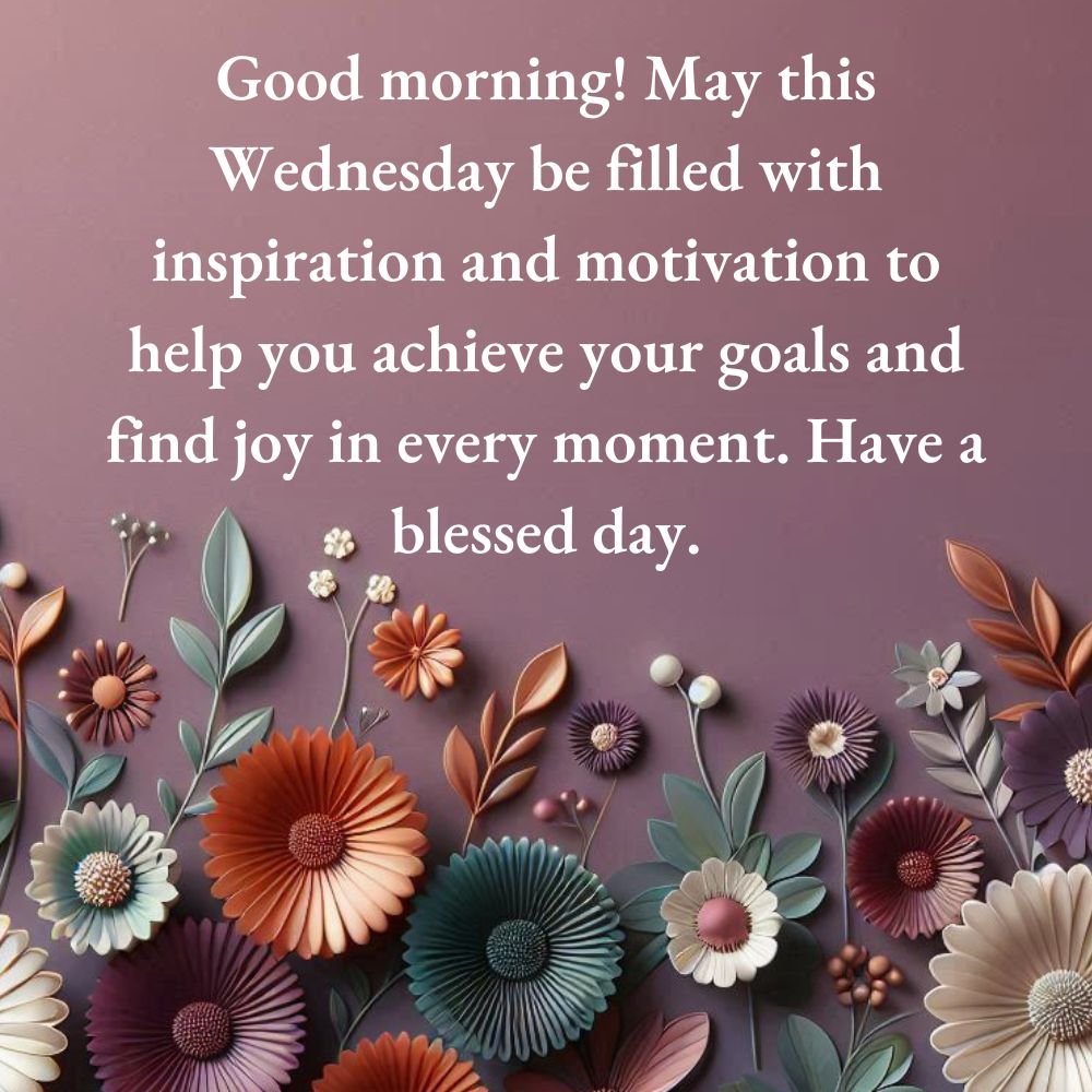 Inspiration Wednesday Blessings