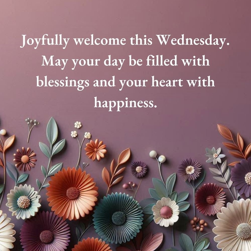 Wednesday Blessings