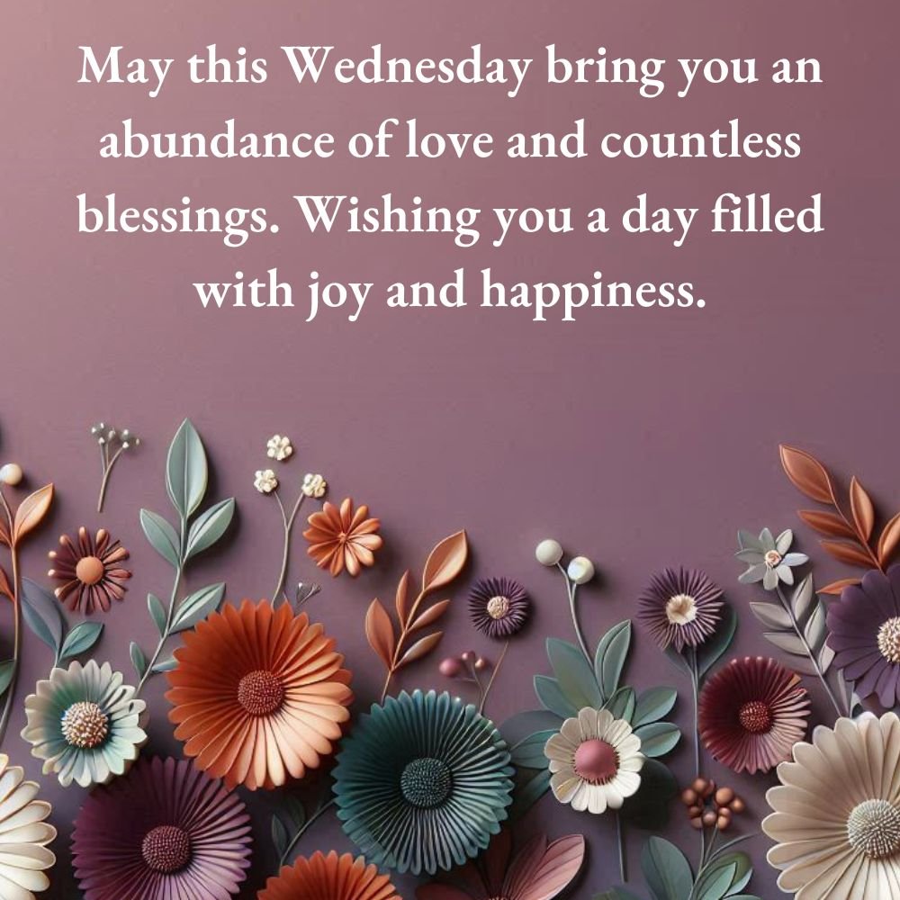 Happy Wednesday Blessings