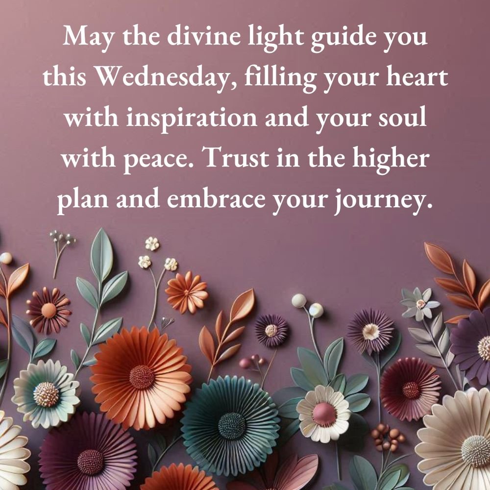 Inspiration Wednesday Blessings