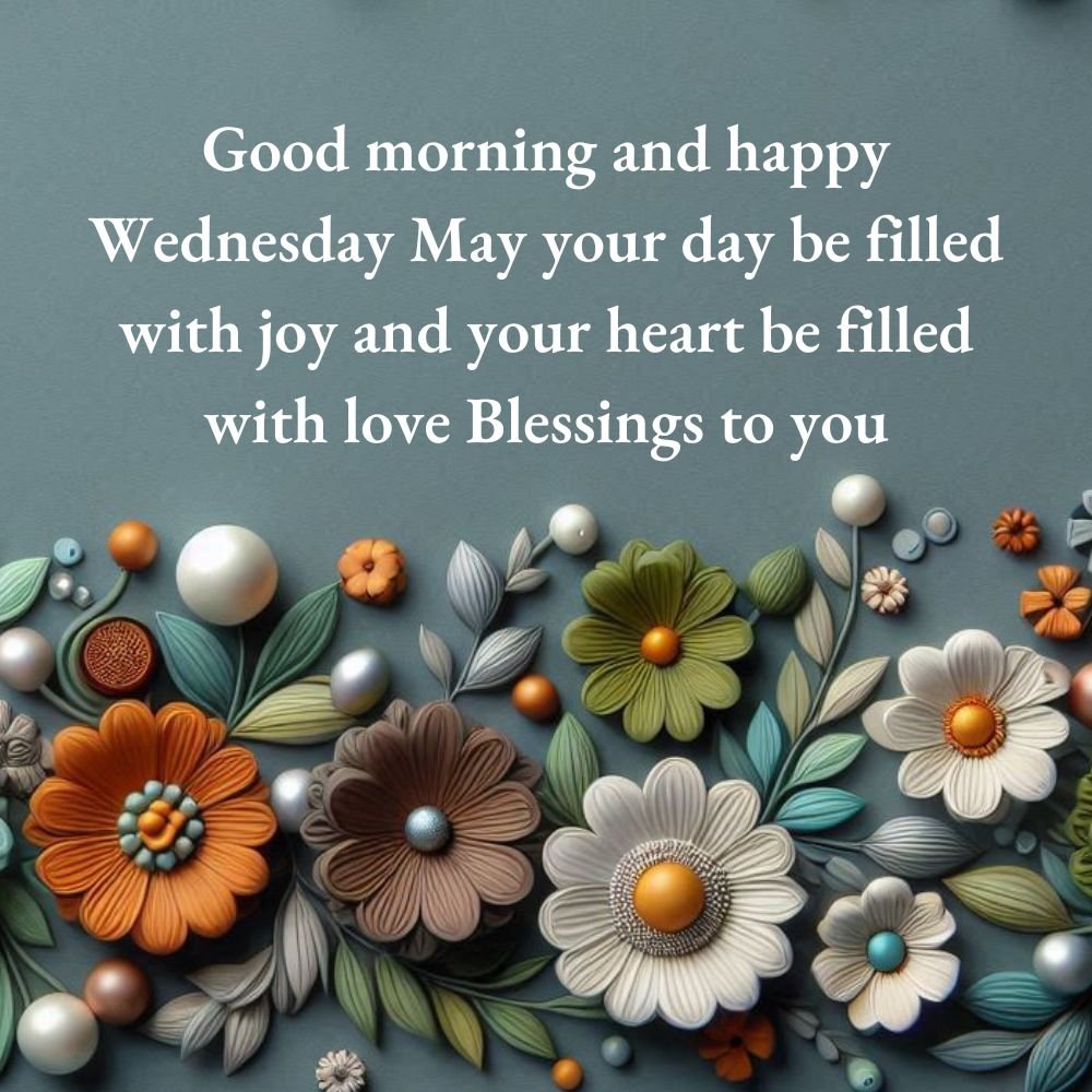 wednesday morning blessings