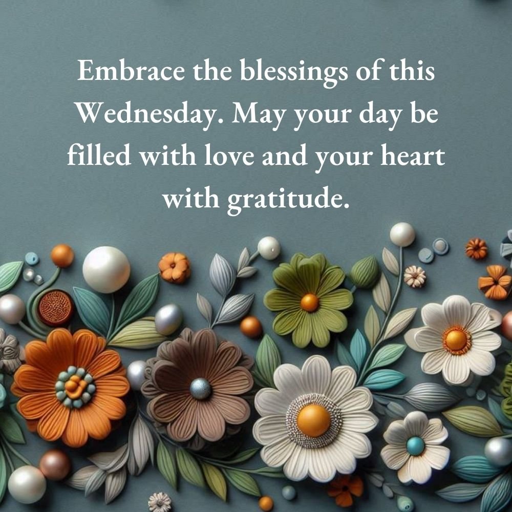 Wednesday Blessings