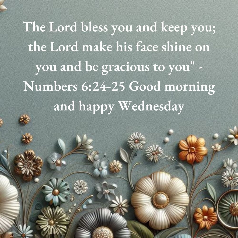 wednesday morning blessings