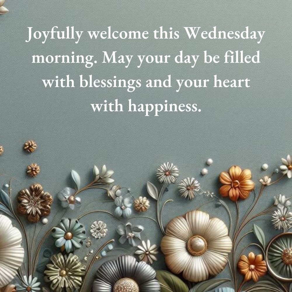 Wednesday Blessings