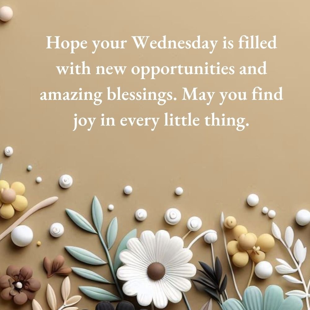 Wednesday Blessings