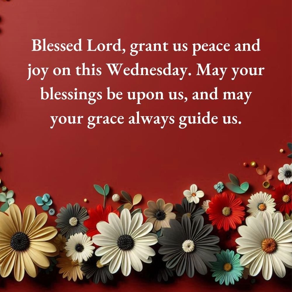 Wednesday Blessings