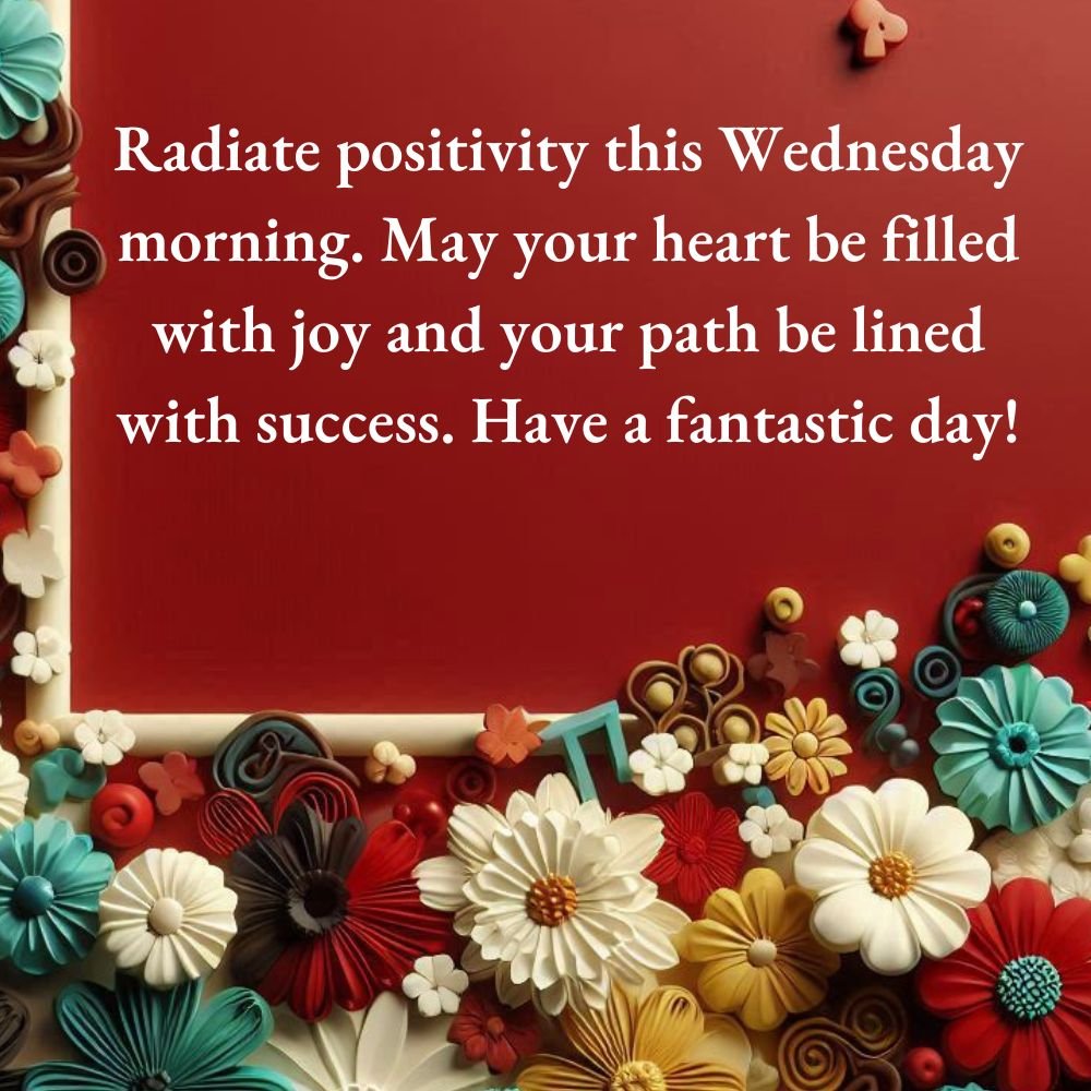 good morning wednesday blessings