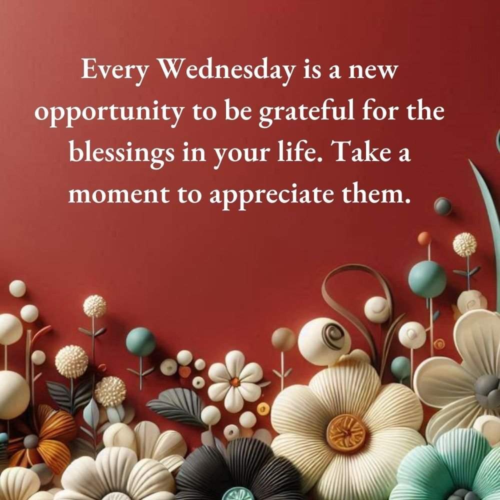 Wednesday Blessings