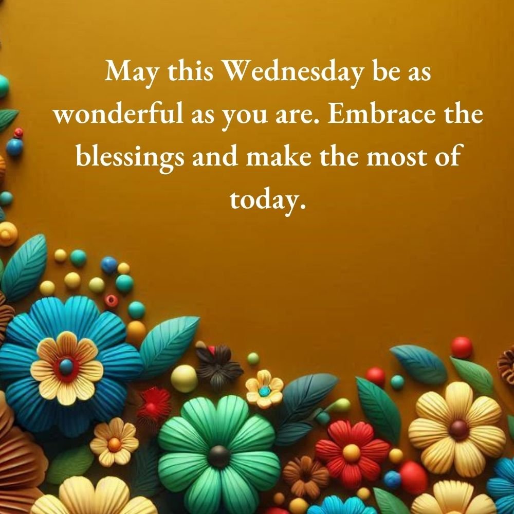 Wednesday Blessings