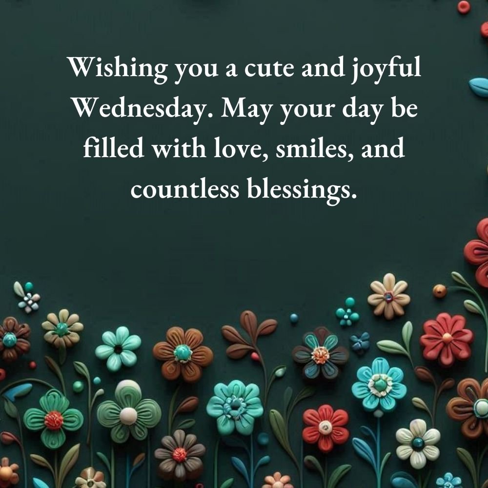 Wednesday Blessings