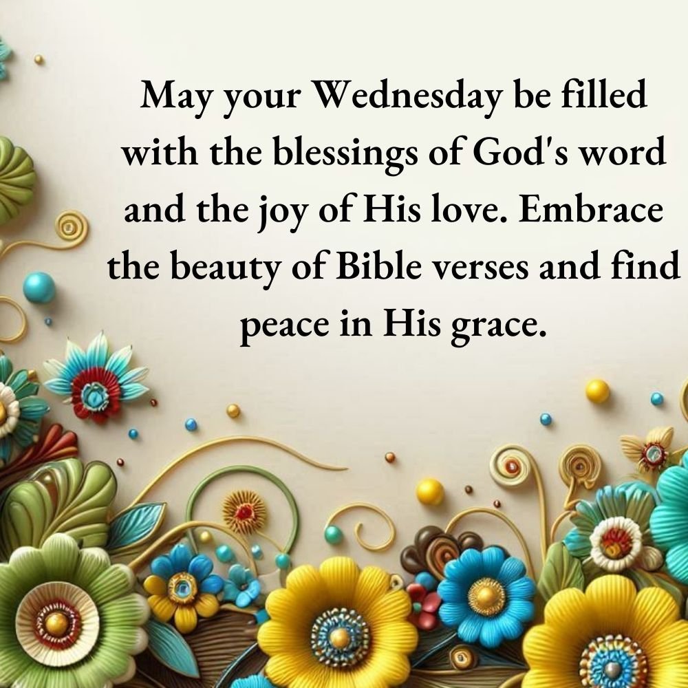 Wednesday Blessings