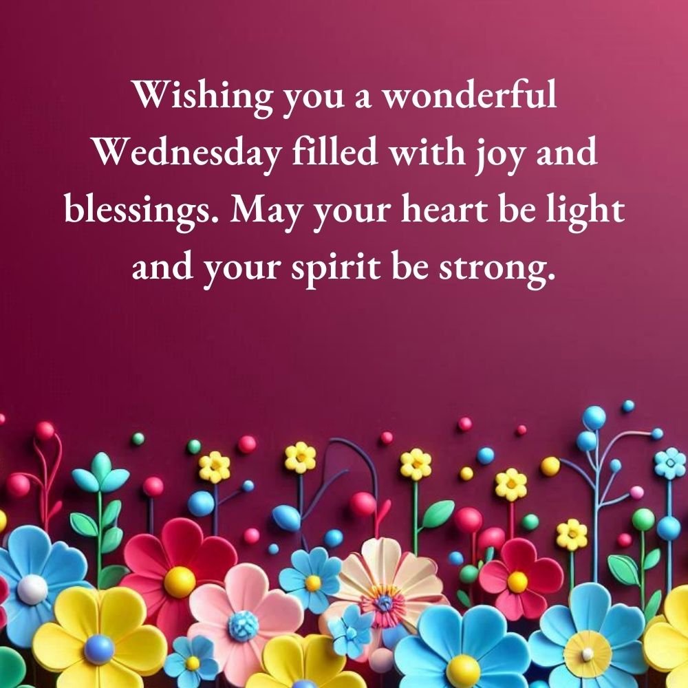 Wednesday Blessings