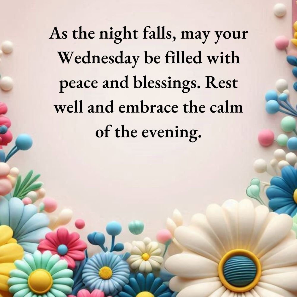 Wednesday Blessings