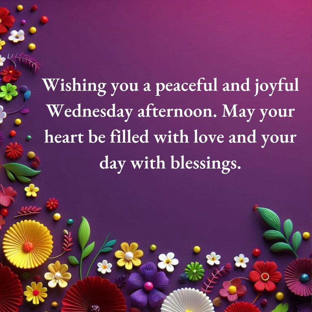 Wednesday Blessings