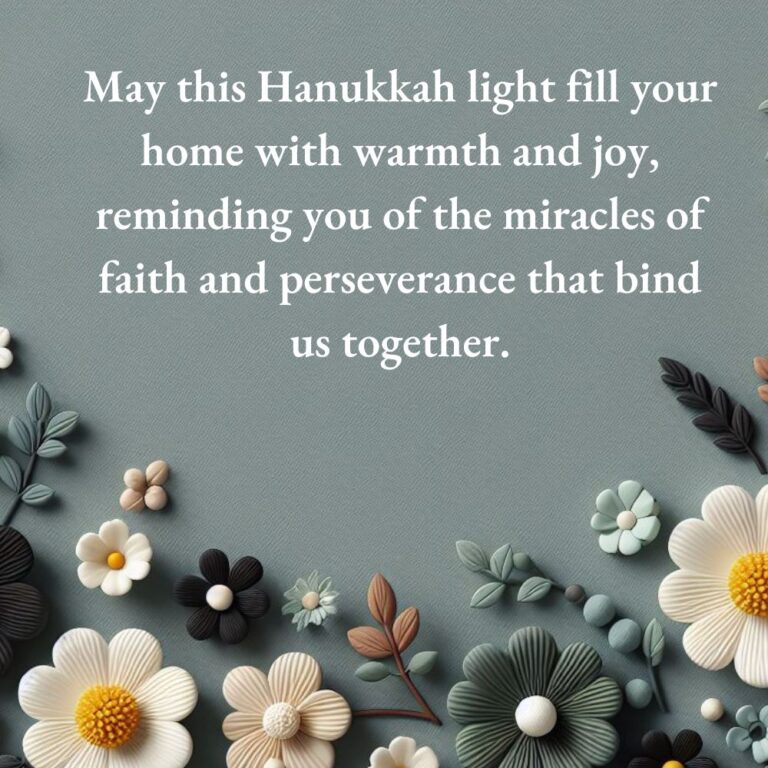 200+ Hanukkah Blessings and Bible Verses