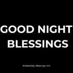 good night blessings