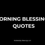 Morning Blessings Quotes