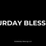 saturday blessings