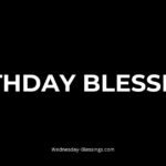 birthday blessings