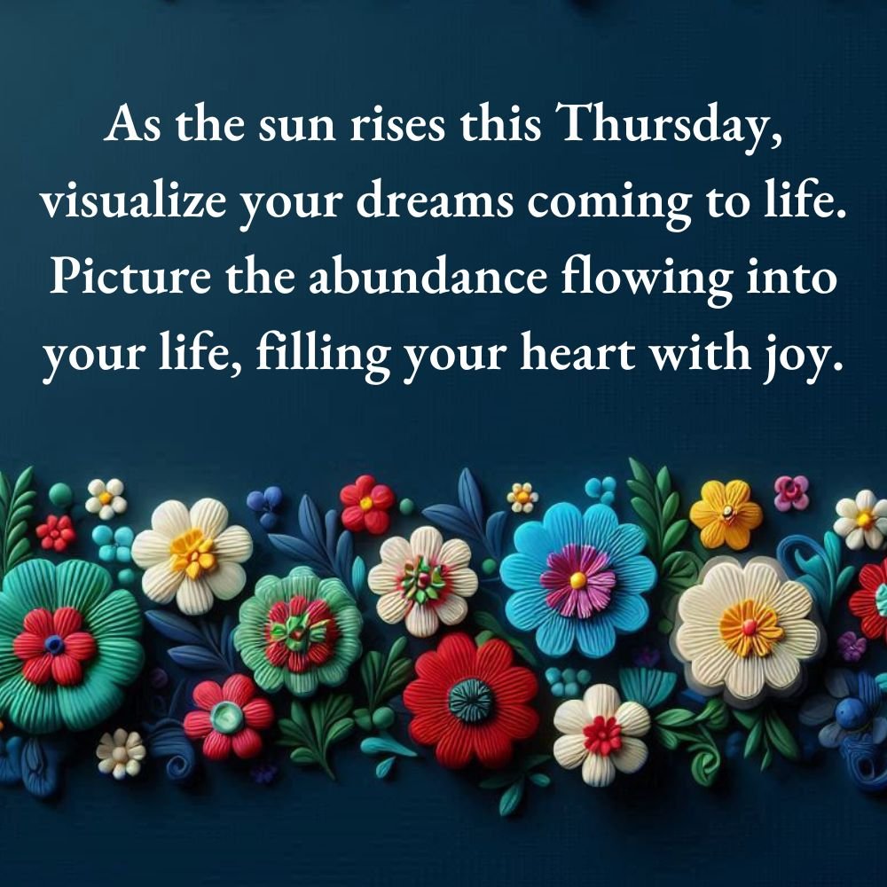 inspiration thursday blessings