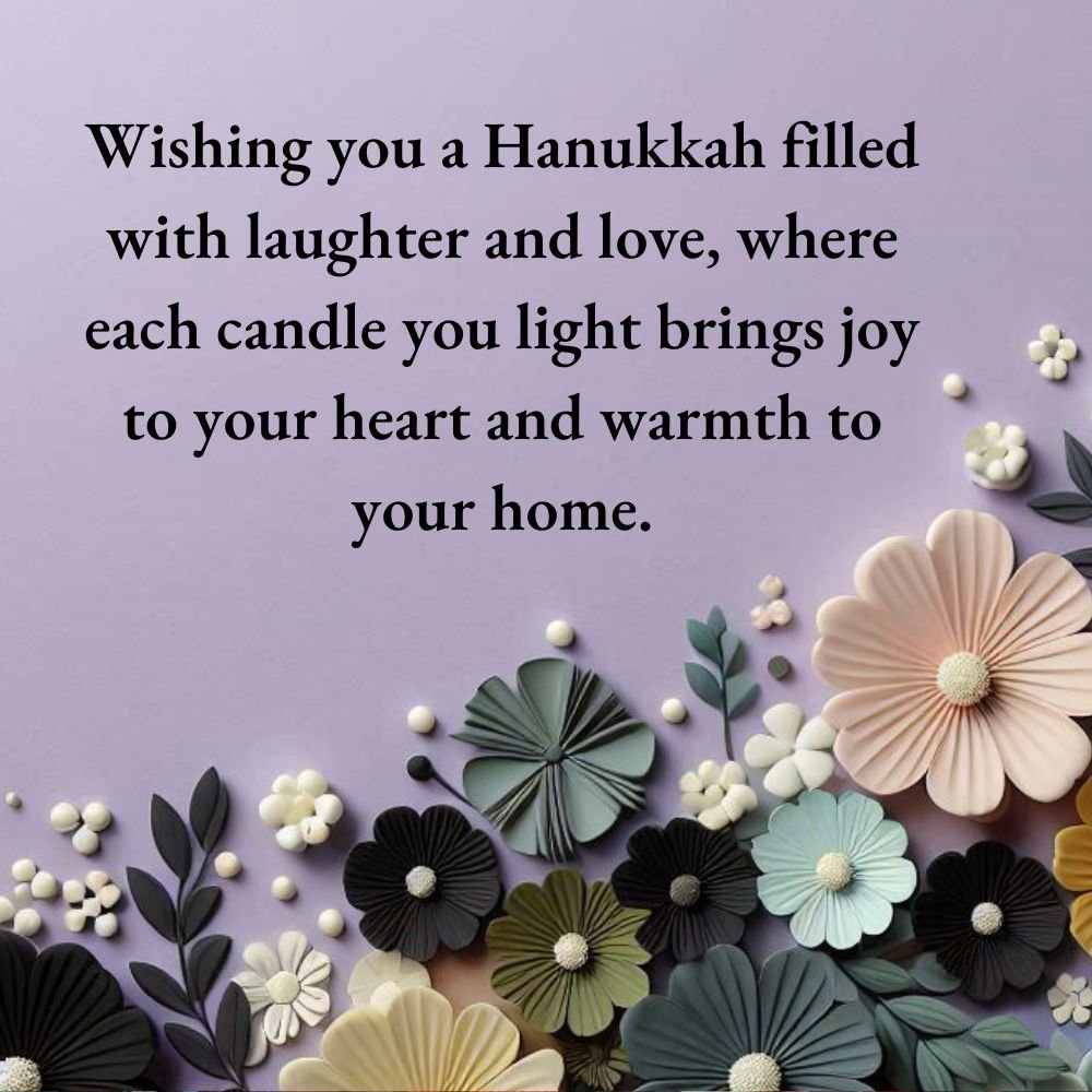 Hanukkah Blessings