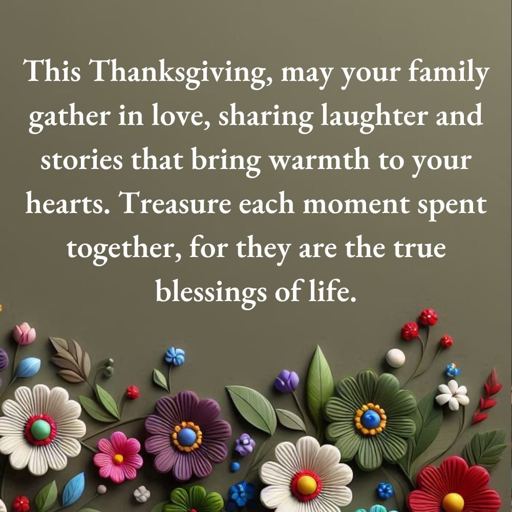 Happy Thanksgiving Blessings and Quotes