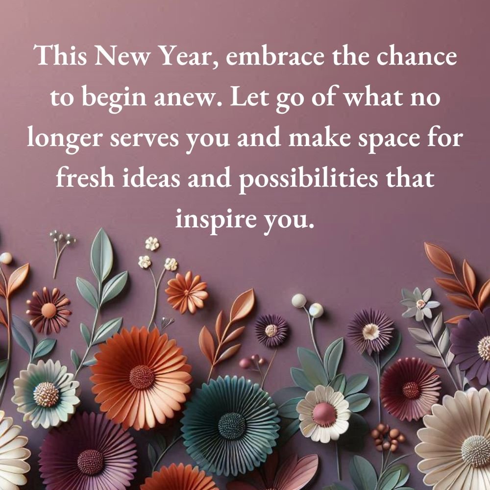 Inspirational New Year Blessings