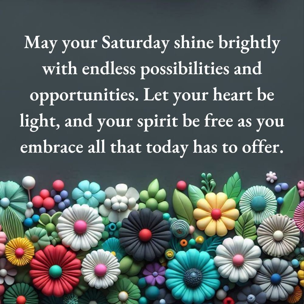 Saturday Blessings