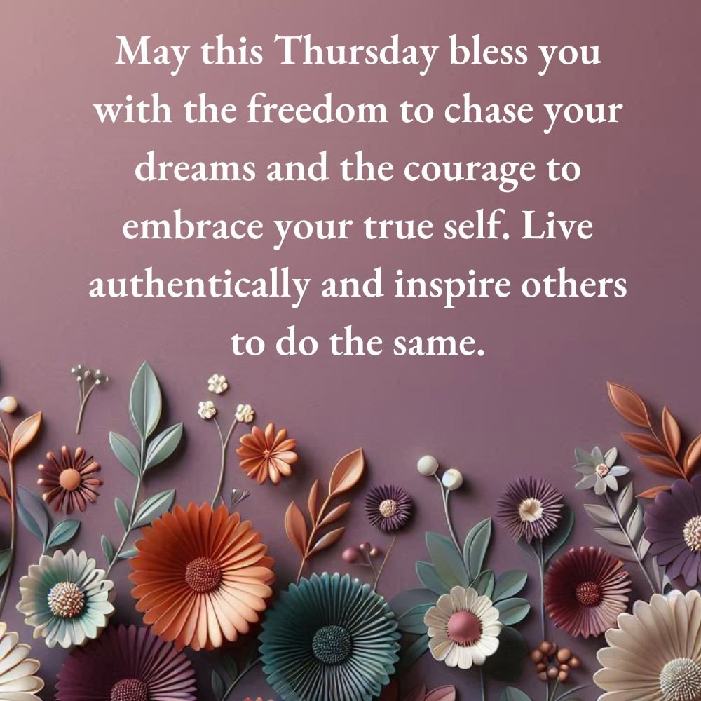 Thursday Morning Blessings