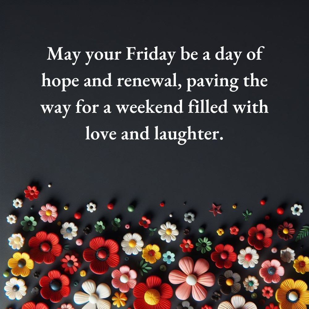 Happy Friday Blessings