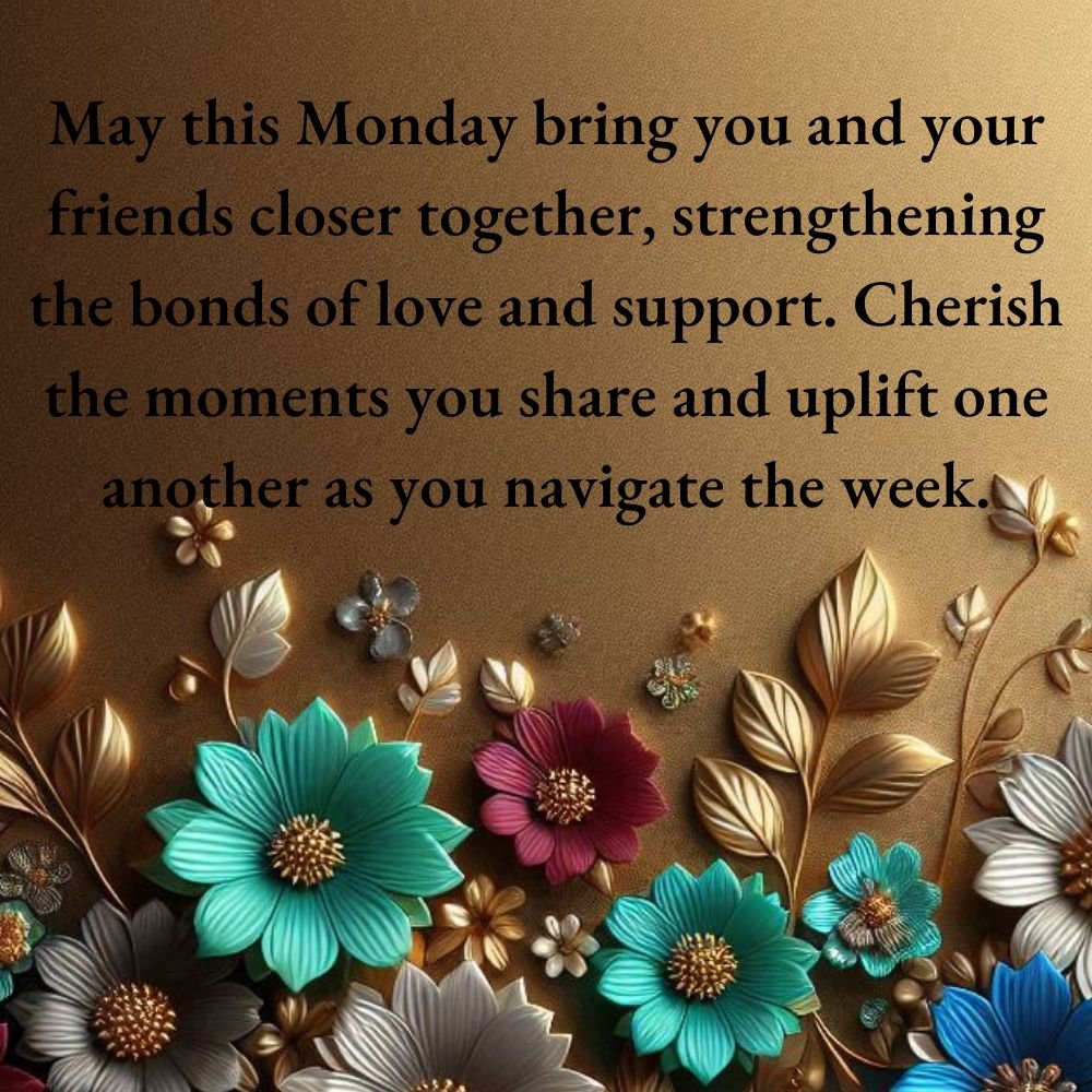 Monday Blessings And Prayers